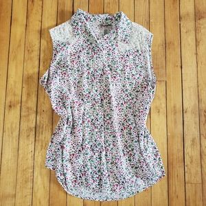 Wrangler Floral Print Blouse
